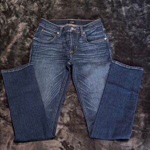 Hudson Blake Slim Straight Jean Size 28
